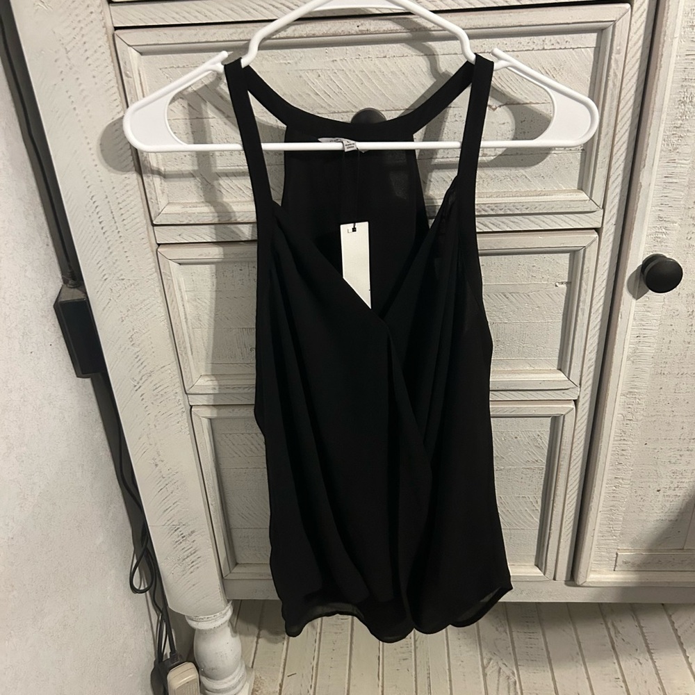 Naked Zebra new blouse with tags